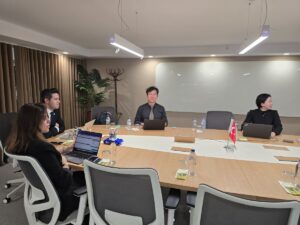 강장묵 교수, 튀르키예 기업들과 인공지능 서비스별 보안 실증 논의