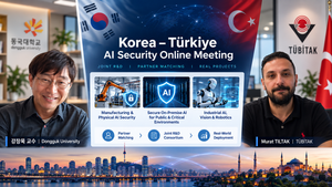 강장묵 교수, 튀르키예 TÜBİTAK과 AI·피지컬 AI 공동연구 구체화